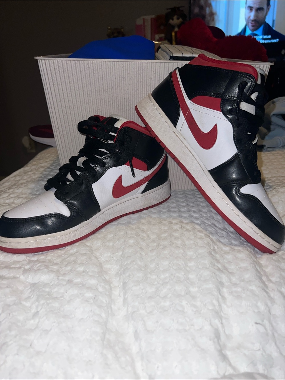 Air Jordan 1 Nike High-Top Sneakers